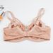 Reggiseno taglie forti sottile traspirante grande coppa non spugna intimo reggiseno intimo donna seno grande seno piccolo_voghion.com