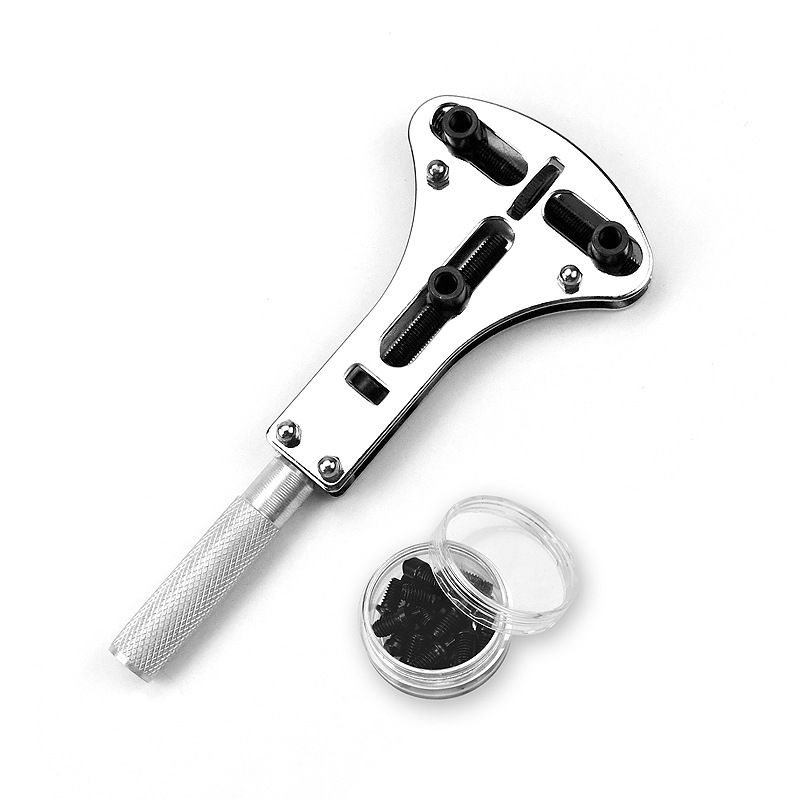 Watch Repair Tools Watch Tools, Watch Opener, Bottom Cover Opener, Back Cover Removal And Battery Replacement, Three Claw Watch Cover Opener_voghion.com
