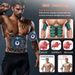 EMS Lazy Black Technology Smart Slim Belly Abs Patch Fat Burning Artifact Men And Women Training Exercise Equipment_voghion.com