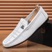 SHLIANG Scarpe casual da uomo con suola piatta e slip-on, traspiranti, comode, comode, di grandi dimensioni, con cuciture resistenti X0026_voghion.com