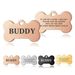 Personalized Dog Identification Tag By PawParty Store_voghion.com