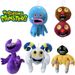 Plush Monsters My Singing Toy With Music Box Cartoon Animal Kids For Entertainment_voghion.com