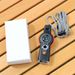 New Outdoor Multi-Function Survival Whistle With LED Light Thermometer Compass_voghion.com
