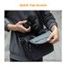 12 Bag K&F Concept Photography Outdoor Crossbody Waterproof Shoulder Backpack DSLR/SLR Camera Case For Instax Mini_voghion.com