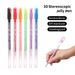 3D-Jelly-Pen-Set für kreatives Journaling und DIY-Kunst – leuchtende Farben, flüssiges Schreiben, ideal für Studenten und Bastelliebhaber (6er-/12er-Pack, ungiftig)_voghion.com