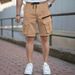 Men's Clothing Retro Sportswear Casual Shorts Men Summer Ice Silk Cool Loose Five Point Pants_voghion.com