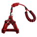 Pet Supplies Reflective Leash Dog Chest Harness_voghion.com