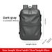 Guangzhou Men's High-end Business Trip Computer Waterproof Travel Bag Vacuum Compression Backpack_voghion.com
