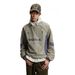 Men's Quick-Dry Performance Sweatshirt - Lightweight Outdoor Pullover For Sports & Casual Wear (Green/Dark Gray, M-XXL)_voghion.com