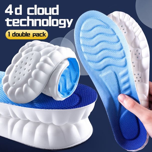 Orthopädische Sport Insos Füße PU So Soft Breathab Stoßdämpfung Laufschuhe Pad Für Männer Frauen Arch Support_voghion.com
