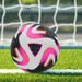 Professional Size 5 Football - Durable PU Material, Seamless Fit, Suitable For Training And Competition, Black/pink_voghion.com