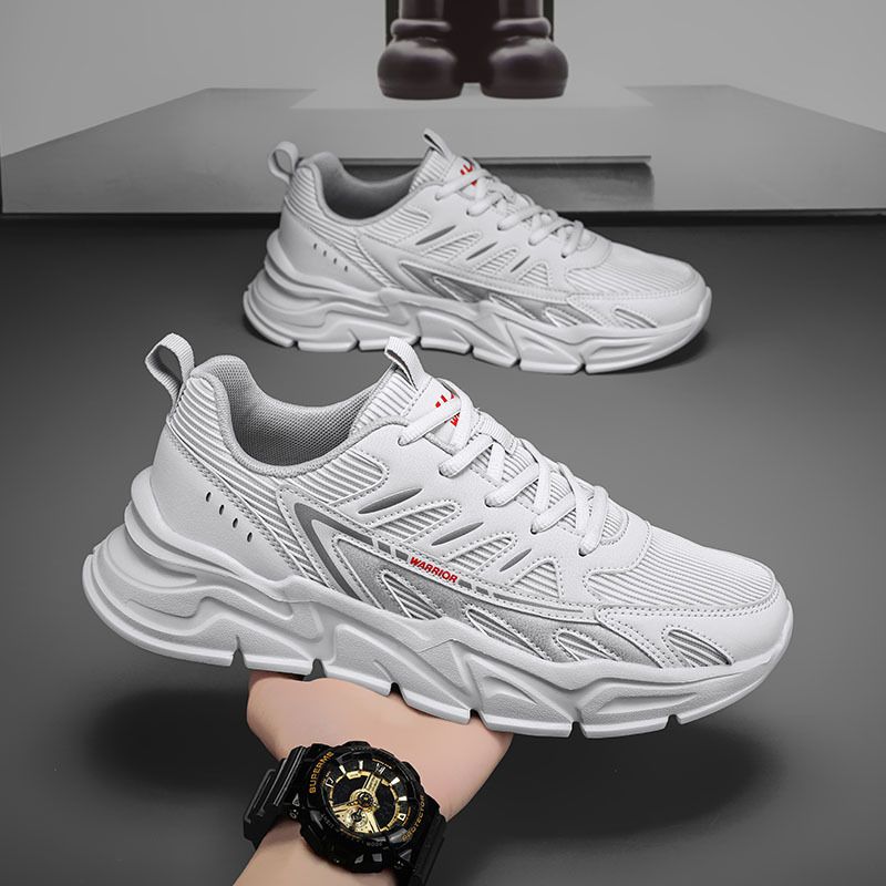Spring 2024 New Thick Sole Dad Trendy Versatile Sports Shoes Men's _voghion.com