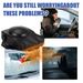 Car defrosting and snow defogging device Car glass portable defogging and deicing fast melting snow heater_voghion.com