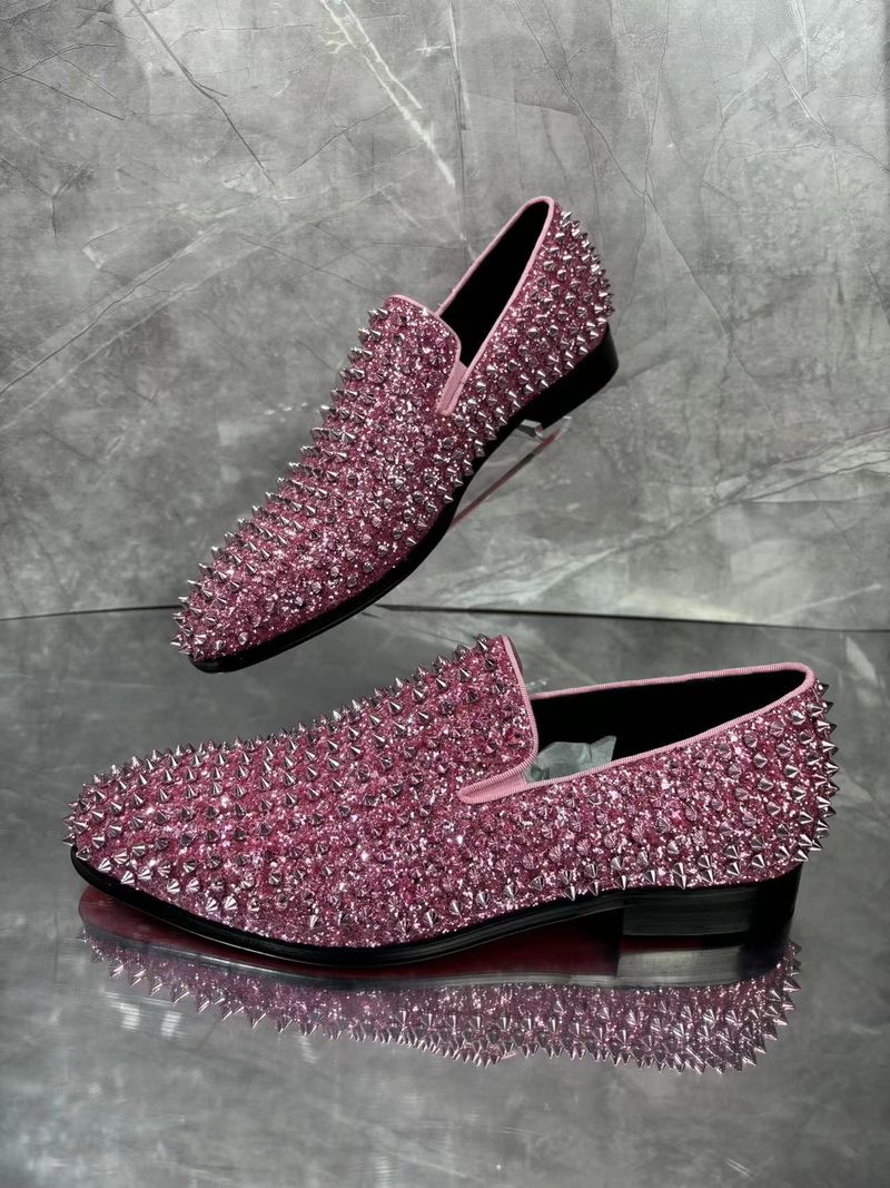 LTTL Strassbesetzte Herrenschuhe, modisch, echtes Leder, leicht, luxuriös, bequem, trendig, atmungsaktiv_voghion.com