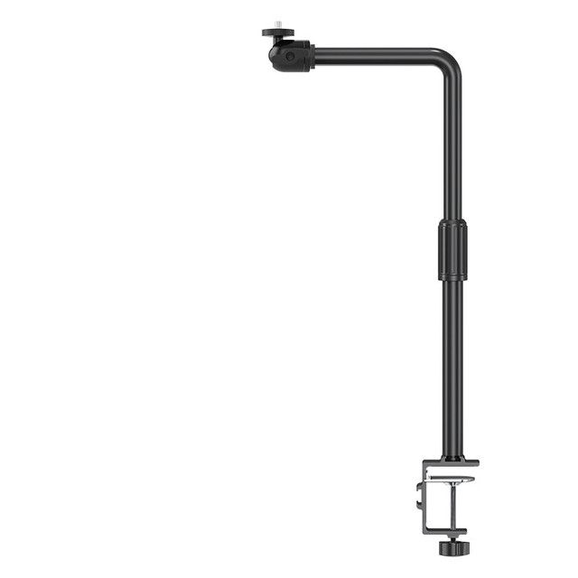 Supporto per proiettore con morsetto a C Supporto per proiettore regolabile in metallo Supporto per montaggio su letto/tavolo Adatto per XGIMI Xiaomi Nut Dangbei_voghion.com
