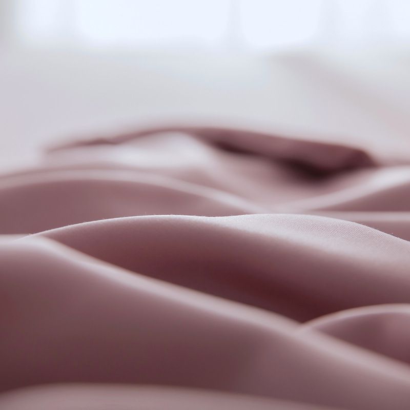 Bamboo Fiber Quilt Cover Single Piece Solid Color Single Quilt Cover Bedding_voghion.com