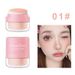 Lazy Girl's Cushion Blush - Skin-Friendly Matte Blusher With Mushroom Puff Applicator, Nude Finish For Skin Brightening_voghion.com