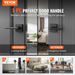 To Privacy 45 Door Lever Handle Keyless Black Lock Reversible Handing Right Pack Rotation Matte 1 Door Or Lever Left With Open_voghion.com