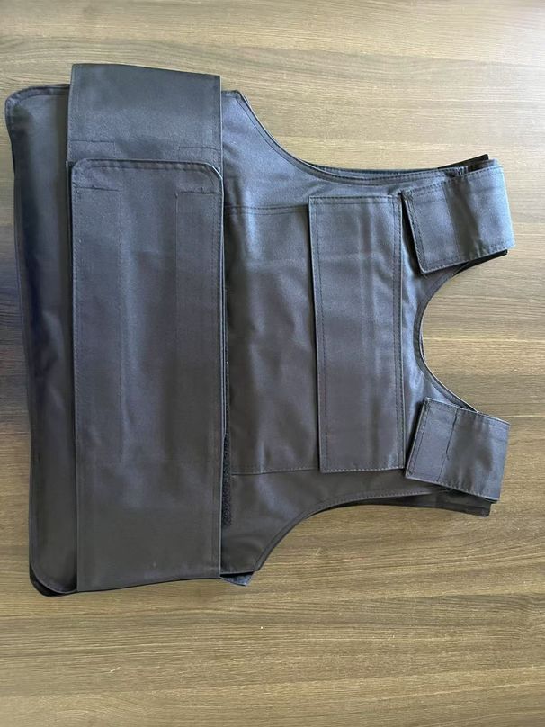 Concealable Bullet Resistant Vest For Men & Women, Ultra Thin Anti Stab Slash Proof Armor For Security, Self Defense, Outdoor Protection_voghion.com