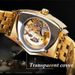 Premium Men's Luxury Automatic Mechanical Watch Stainless Steel Hollow Triangle Skeleton Dial Casual Men's Clock_voghion.com