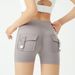 Pantaloncini Fiess Peach Hip per donna - Asciugatura rapida e confortevole_voghion.com