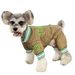 Hundkläder fyrbent bomullsrock tjock varm snygg Schnauzer Teddy Bichon Mops Shiba Inu basebolluniform trendig_voghion.com
