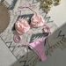 Női szexi 3D háromdimenziós virág osztott bikini bikini női fürdőruha _voghion.com