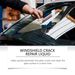 windshield windproof crack repair kit Clear vision safe travel renovation repair kit_voghion.com