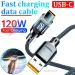 120W PD Fast Charging Cable Universal USB To Type-C Quick Charge Wire LED Digital Display Data Cables 2M_voghion.com