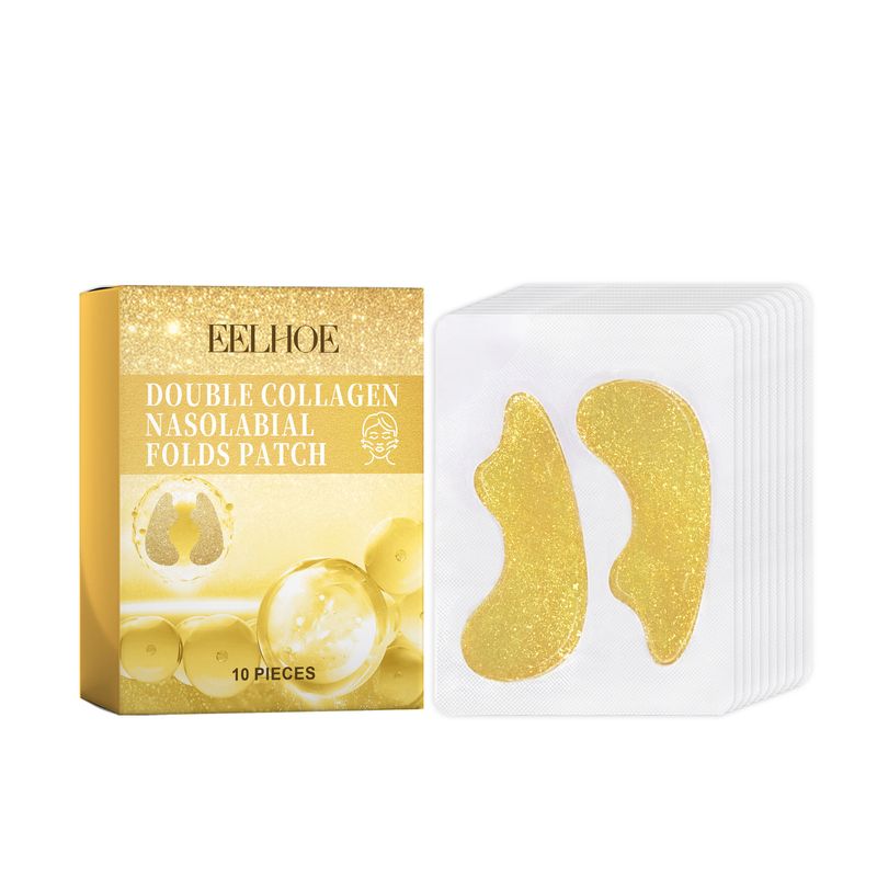 EELHOE Collagen Mask for Reducing Facial Fine Lines, Anti wrinkle, Firming, and Moisturizing Wrinkle_voghion.com