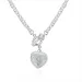 Cucchiai in argento sterling di alta qualità con cuore di pietra, set di gioielli intarsiati DFMSS025, nuovi di zecca, direttamente dalla fabbrica._voghion.com