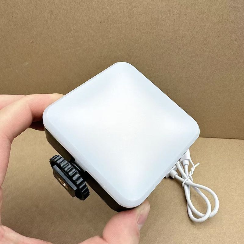 Handy Selfie Mini Tragbare SLR Kamera Foto Schießen Video Schönheit Led Tasche Füllen Licht_voghion.com