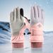 Spot winter warme dames skihandschoenen plus fluweel waterdicht en winddicht winter buiten rijden en rijden koudebestendig touchscreen_voghion.com