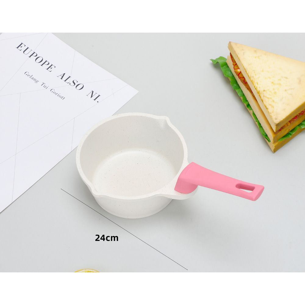 Maifan-Stein, klein, für Frühstück zu Hause, Milch, Babynahrung, Mini-Milchtopf, vertiefter, ölspritzender Topf mit heißem Öl, antihaftbeschichtet_voghion.com