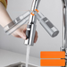 Kitchen Extender Pressure-Boosting Scraper Anti-Splash Faucet Universal Rotating Extended Nozzle Tool_voghion.com