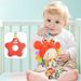 Baby Lathe Pendant Baby Car Toy Pendant Wind Chimes Baby Lara Le Plush Doll_voghion.com