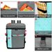 Λειτουργικές τσάντες σακίδιο πλάτης μεγάλης χωρητικότητας, θερμομονωτικό, αδιάβροχο, ελαφρύ και φορητό, εργονομικό_voghion.com
