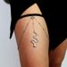 Sexy Thigh Elastic Snake Long Leg For Women Bohemian Fashion Multi-layer Body Chain Jewelry_voghion.com