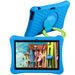 10" Android Kids Learning Tablet – Shockproof HD Screen, 64GB Storage, Dual Camera, Bluetooth, GPS, Parental Control (Sky Blue/Pink)_voghion.com