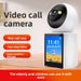 AI Smart Two-Way Surveillance Camera Peephole Home Video Intercom Elderly Child One-Key Call_voghion.com