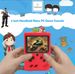 400 klassische Spiele Handheld Retro Video FC Spielkonsole Player Für Kinder Erwachsene_voghion.com