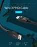 4K Ultra HD DP Connection Cable - High-Speed 21.6Gbps Data Transfer for Gaming and Entertainment_voghion.com