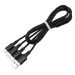 1,2 m 3 in 1 geflochtenes Nylon-Multi-USB-Schnellladekabel Micro-USB Typ C für Xiaomi Samsung Android-Telefon-Ladekabel_voghion.com