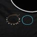 New Combination Bohemian Turquoise Feet Chain 2-piece Set With Adjustable Footwear_voghion.com