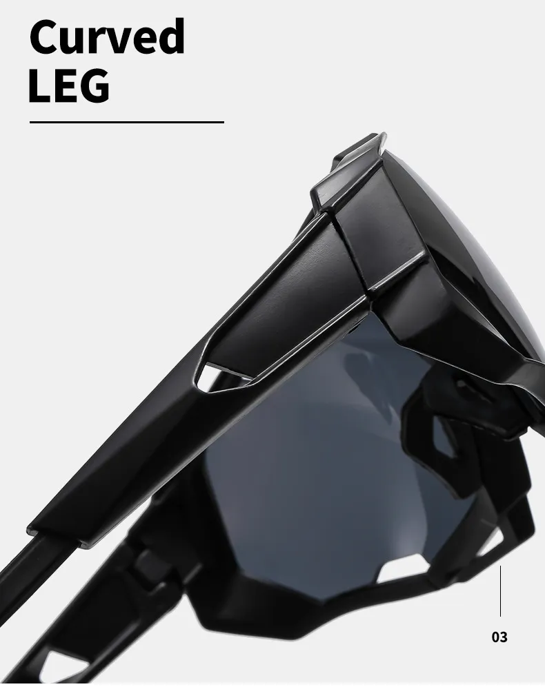 Lunettes de soleil de sport, de cyclisme, d'extérieur, coupe-vent et résistantes aux UV, colorées_voghion.com