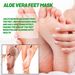 EELHOE Aloe Moisturizing, Nourishing, Firming, Firming Skin Cleansing And Cornering Foot Mask Patch_voghion.com