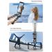Selfie Stick Telefon Gimbal Stabilisator Für IPhone Android Action Kamera Stativ Handy Mobile Handy Smartphone Griff_voghion.com