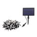 Solar-LED-Kugellichterkette für den Außenbereich, wasserdicht, für Garten, Weihnachten, Partys und Straßendekoration (5 m, 250 LEDs, warmweiß)_voghion.com