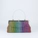 Women's Bags new fashion rhinestone shiny square portable dinner bag large capacity fashion ladies handbag_voghion.com
