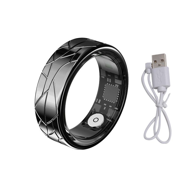 Smart Electronics E Books Monitor Heart Rate Blood Oxygen Sleep Photography Exercise Women's Health Smart Ring_voghion.com